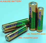 Alkaline Battery