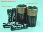 Carbon Zinc Battery