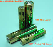 Zinc Chloride Battery