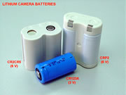 Lithium Camera Batteries