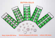 Button  Cells - SG, AG, CR